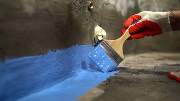 SJ Waterproofing Pros commercial waterproofing team near Akron, NY